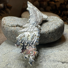 Load image into Gallery viewer, Artisan Irish Salmon of Knowledge Necklace - Made in Ireland