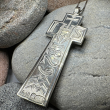Load image into Gallery viewer, Artisan Irish Penal Crucifix Cross Necklace - Made in Ireland