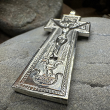 Load image into Gallery viewer, Artisan Irish Penal Crucifix Cross Necklace - Made in Ireland