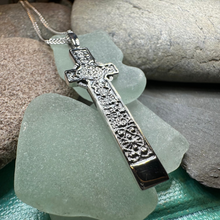 Load image into Gallery viewer, Saint Martin's Celtic Cross Necklace