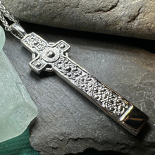 Load image into Gallery viewer, Saint Martin's Celtic Cross Necklace