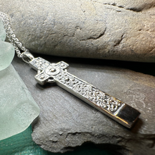 Load image into Gallery viewer, Saint Martin's Celtic Cross Necklace