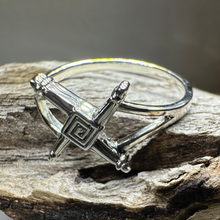 Load image into Gallery viewer, Saint Brigid's Cross Ring