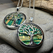 Load image into Gallery viewer, Heathergems Scottish Tree of Life Necklace - Handmade in Scotland