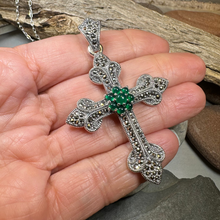 Load image into Gallery viewer, Fineen Medieval Cross Necklace