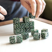Load image into Gallery viewer, Celtic Knot Dice Set