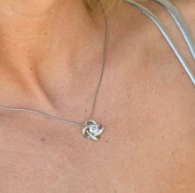 Load image into Gallery viewer, Celtic Knot™ 18K White Gold Pendant