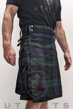 Load image into Gallery viewer, Utility Kilt – GlenLoch, Black Watch