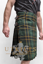 Load image into Gallery viewer, Traditional Kilt - Premium Wool, Irish Black