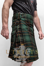 Load image into Gallery viewer, Utility Kilt – Ultimate, Irish Black
