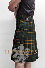 Load image into Gallery viewer, Traditional Kilt - Premium Wool, Irish Black