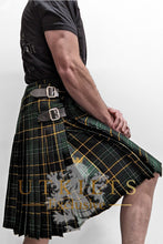 Load image into Gallery viewer, Traditional Kilt - Premium Wool, Irish Black