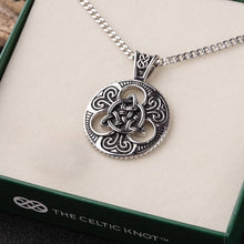 Load image into Gallery viewer, Celtic Knot™ Stainless Steel Men's Cuban Necklace