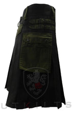 Load image into Gallery viewer, Utility Kilt – GlenTorin, Dark Forest