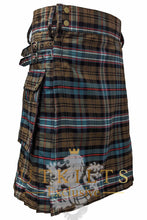 Load image into Gallery viewer, Utility Kilt – GlenLoch, Scottish National Weathered