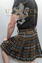 Load image into Gallery viewer, Utility Kilt – GlenLoch, Scottish National Weathered