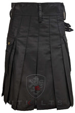 Load image into Gallery viewer, Utility Kilt – GlenLoch, Black