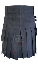 Load image into Gallery viewer, Utility Kilt – GlenLoch, Gray