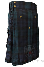 Load image into Gallery viewer, Utility Kilt – Ultimate, Black Watch