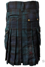 Load image into Gallery viewer, Utility Kilt – Ultimate, Black Watch