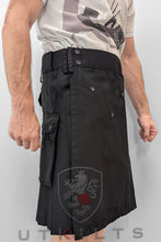 Load image into Gallery viewer, Utility Kilt – Ultimate, Black