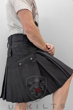 Load image into Gallery viewer, Utility Kilt – Ultimate, Black