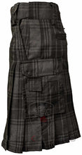 Load image into Gallery viewer, Utility Kilt – Ultimate, Highlander Gray