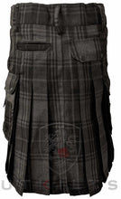 Load image into Gallery viewer, Utility Kilt – Ultimate, Highlander Gray