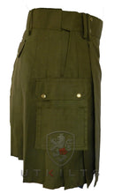 Load image into Gallery viewer, Utility Kilt – Ultimate Ripstop, Olive Green