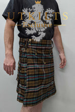 Load image into Gallery viewer, Utility Kilt – Ultimate, Scottish National Weathered