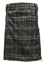 Load image into Gallery viewer, Utility Kilt – Ultimate, Black Watch Weathered