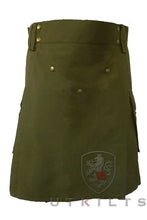 Load image into Gallery viewer, Utility Kilt – Ultimate, Olive Green