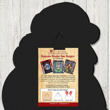Load image into Gallery viewer, Celtic Santa Irish Christmas Door Decor