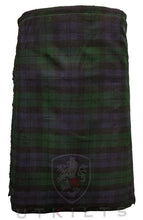 Load image into Gallery viewer, Traditional Kilt – Standard Wool, Black Watch