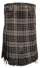 Load image into Gallery viewer, Traditional Kilt – Standard Wool, Gray Watch