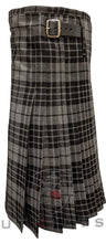 Load image into Gallery viewer, Traditional Kilt – Standard Wool, Gray Watch