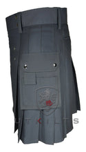 Load image into Gallery viewer, Utility Kilt – GlenTorin, Dark Gray