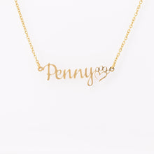 Load image into Gallery viewer, Dog Mom Necklace - just add your pet's name! - Celtic Reader