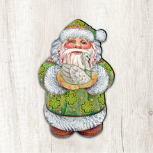 Load image into Gallery viewer, Celtic Santa Irish Christmas Door Decor