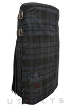 Load image into Gallery viewer, Traditional Kilt - Premium Wool, Black Isle