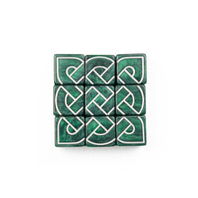 Load image into Gallery viewer, Celtic Knot Dice Set
