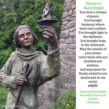 Load image into Gallery viewer, Saint Brigid Cross Necklace