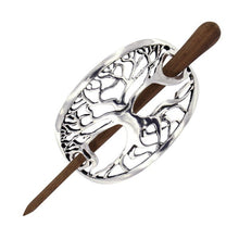 Load image into Gallery viewer, Tree of Life Hair Slide