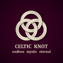Load image into Gallery viewer, Celtic Strength Dara Knot Necklace
