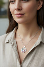 Load image into Gallery viewer, Heathergems Scottish Tree of Life Necklace - Handmade in Scotland