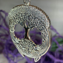 Load image into Gallery viewer, Celtic Soul Tree of Life Necklace