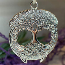 Load image into Gallery viewer, Celtic Soul Tree of Life Necklace