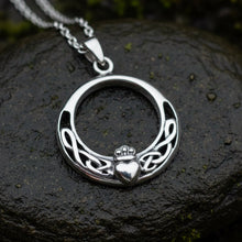 Load image into Gallery viewer, Galway Claddagh Necklace