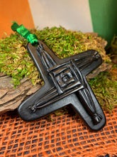 Load image into Gallery viewer, Saint Brigid's Irish Cross Ornament