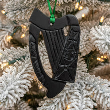 Load image into Gallery viewer, Irish Harp Turf Ornament